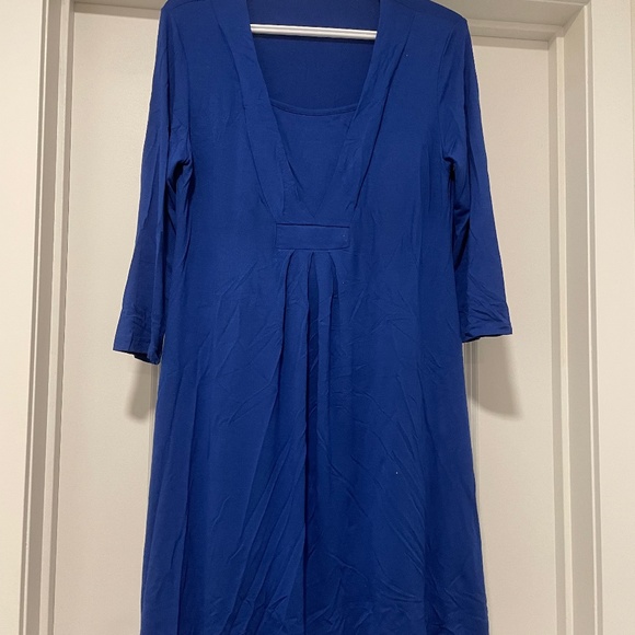 Blue dress - Made in Italy - Picture 1 of 3